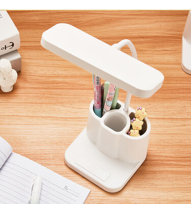 1 PC de lampe de bureau à LED avec lampe de lit bras flexible luminosité réglable Idéal pour les bureaux et les espaces de travail à domicile