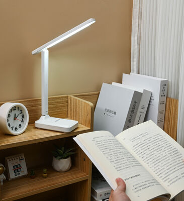 Lampe de chevet LED avec chargement USB, lumière de lecture pour enfants, lampe d'étude pour dortoir, éclairage de nuit