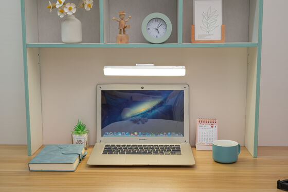 USB Rechargeable Lampes de lecture sans pas à l'ombre de la conception moderne Cabinet magnétique suspendu Éclairage rotatif