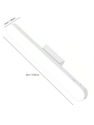 Lampe de bureau moderne rechargeable à LED, multifonctionnelle, magnétique, pour la lecture, avec contrôle tactile et télécommande, pour éclairage d'armoire/penderie