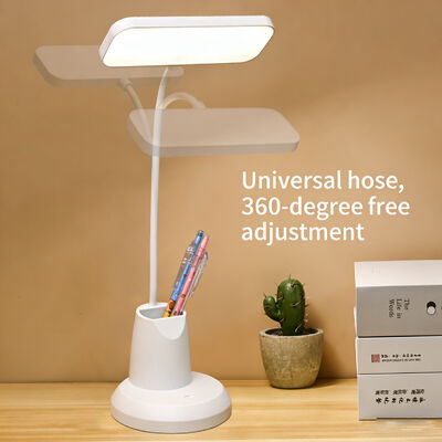 1 lampe de table LED comme l'image réglable luminosité et température de couleur Idéal pour le travail, l'étude et la détente