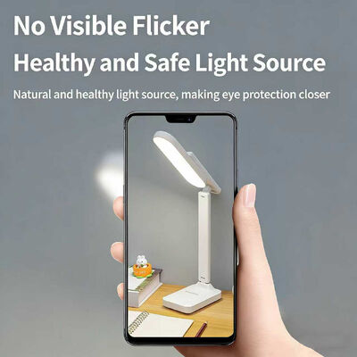 Lampe de table électrique offrant une température de couleur de 3500-6500K, idéale pour l'éclairage de travail, le bureau d'étude et le bureau à domicile