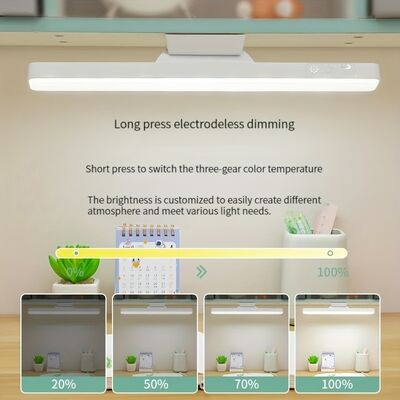 Lampe de lecture LED tactile moderne avec télécommande, veilleuses, lampes de table magnétiques suspendues pour armoire