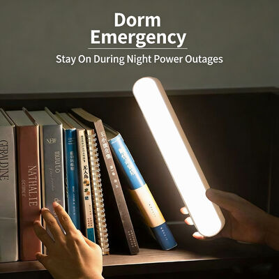 Lampe magnétique à lumière de sommeil incorporant un capteur tactile Commutateur en une pièce pour un environnement d'éclairage silencieux et doux