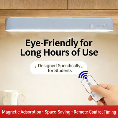 Lampe magnétique à lumière de sommeil incorporant un capteur tactile Commutateur en une pièce pour un environnement d'éclairage silencieux et doux