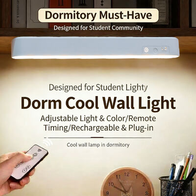 Lampe magnétique à lumière de sommeil incorporant un capteur tactile Commutateur en une pièce pour un environnement d'éclairage silencieux et doux