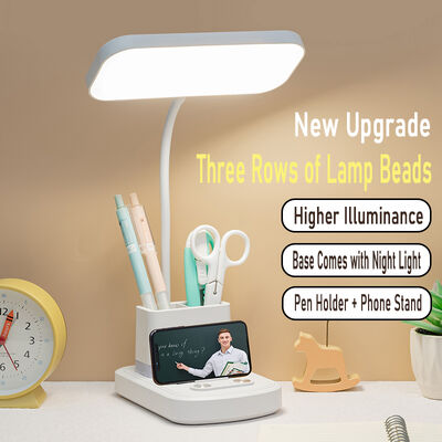 Lampe de bureau design moderne populaire avec lumière de lecture LED pour enfants, étudiants et personnel de bureau - Vente en gros