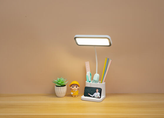 Lampe de table LED nordique avec prise USB, design moderne, lampe de lecture pour la nuit, étude à domicile, cadeau spécial, lampe de bureau, porte-stylo flexible
