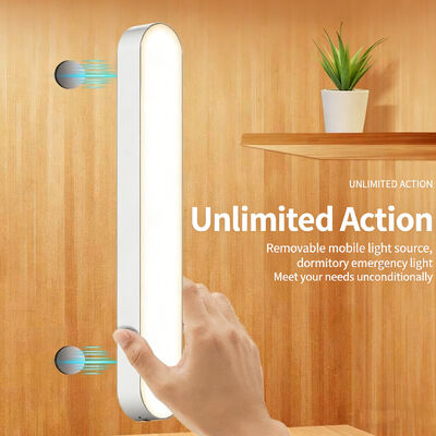 CE FCC Certified Rechargeable Magnetic Lamp Electric Powered Lighting Compact Lighting Solution for Study Room Bedroom