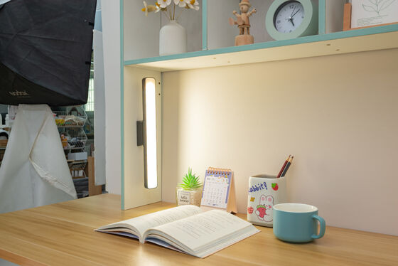 Lampe à attraction magnétique offrant une température de couleur de 3000 à 6500 K pour des tâches d'inspection et d'assurance détaillées