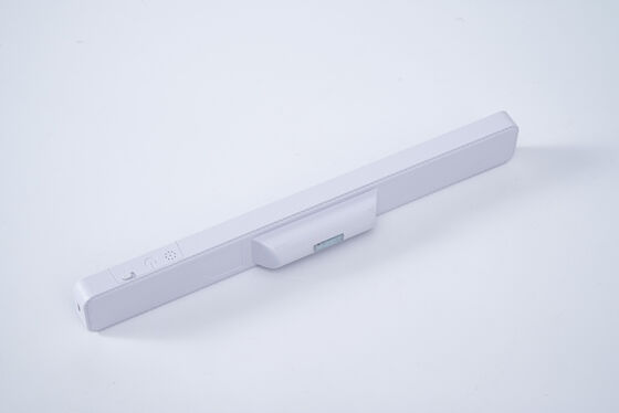 Lampe de lecture certifiée CE FCC avec base magnétique et angles d'éclairage réglables, parfaite pour les longues sessions de lecture