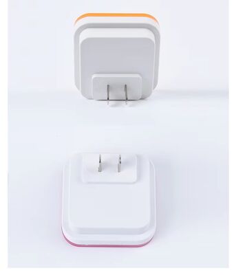 Veilleuses Led à Induction automatique, lampe de chevet à économie d'énergie, veilleuse multicolore pour chambre à coucher