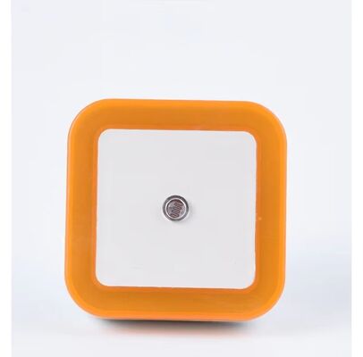 Veilleuses Led à Induction automatique, lampe de chevet à économie d'énergie, veilleuse multicolore pour chambre à coucher