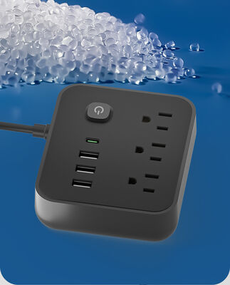 Prise d'alimentation portable Tension d'entrée 100-240V AC Standard