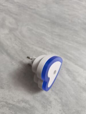 Cute lampe de nuit économe en énergie LED Automatique chambre à coucher