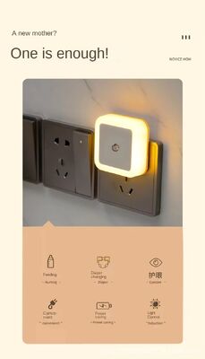 Lampe veilleuse mignonne à capteur, parfaite pour la chambre la nuit et pour améliorer la pièce