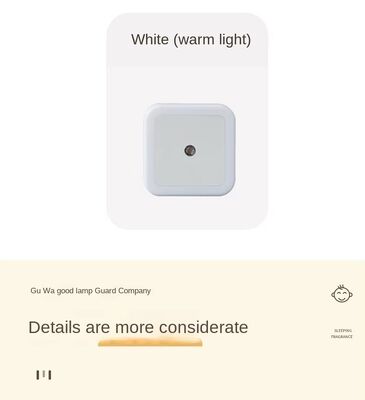 Veilleuse Lampe Douce Lumière Capteur de Mouvement Relaxante et Sûre pour la Nuit
