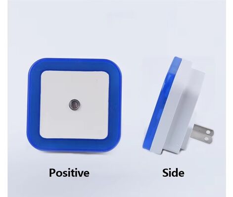 Veilleuse bleue mignonne blanc chaud 2700K éclairage doux chambre d'enfant chambre de bébé