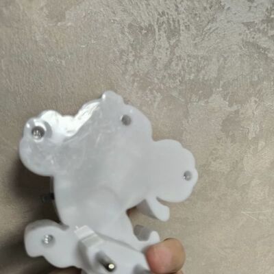 Veilleuse à brancher, source d'alimentation, ampoule LED, offrant un éclairage doux pour les chambres à coucher