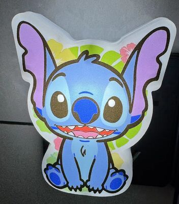 Veilleuse à brancher Lampe Stitch Dessin Animé Veilleuse Interrupteur Marche Arrêt Inclus pour un Éclairage Nocturne Confortable