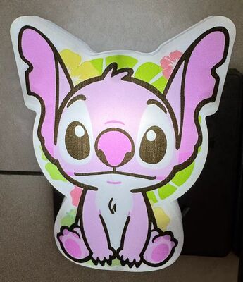 Consommation d'énergie 0.5W Plug in Night Lamp Featuring Stitch Style Options de couleur Convient pour le bureau à domicile et ambiance de chambre pour enfants