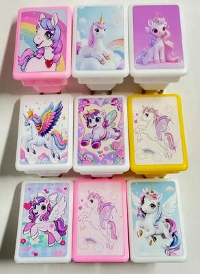 Lampe de nuit en plastique avec commutateur allumé et éteint Certification de sécurité CE Idéal pour la visibilité et la sécurité de nuit