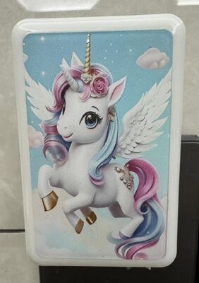 Lampe de nuit en plastique avec commutateur allumé et éteint Certification de sécurité CE Idéal pour la visibilité et la sécurité de nuit