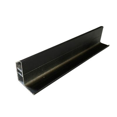 Protégez les enfants Grille de balcon invisible avec capuchon gris AG4