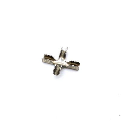 Matériau de fil d'acier accessoires de gril invisible supportant des fils en acier inoxydable utilisés pour protéger les fleurs et les plantes vertes