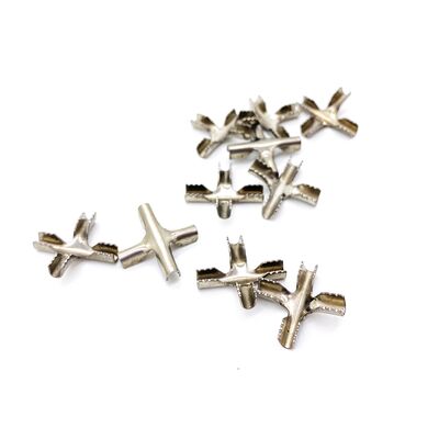 Matériau de fil d'acier accessoires de gril invisible supportant des fils en acier inoxydable utilisés pour protéger les fleurs et les plantes vertes