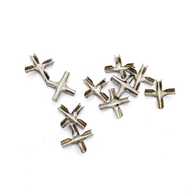 Matériau de fil d'acier accessoires de gril invisible supportant des fils en acier inoxydable utilisés pour protéger les fleurs et les plantes vertes