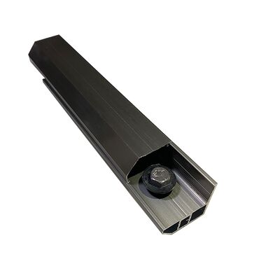 Grille Invisible fixe en aluminium, taille 6m, épaisseur de fil 2.0mm, maille de protection solide pour fenêtres, balcons et portes