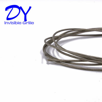 Grille de sécurité pour fenêtres invisibles Direction d'ouverture verticale horizontale Couleur aluminium Noir lait blanc gris Idéal pour une protection sûre du bâtiment