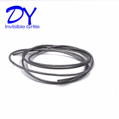 Black Aluminum Side Cover Invisible Safety Grille Safety Barrier Combining Aluminum Durability and Invisible Design for Enhanced Security