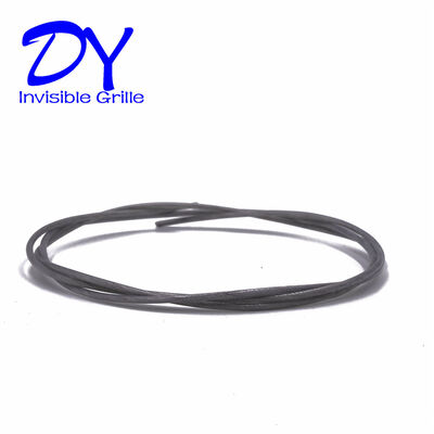 Black Aluminum Side Cover Invisible Safety Grille Safety Barrier Combining Aluminum Durability and Invisible Design for Enhanced Security