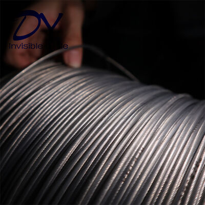 2.3mm Wirediameter Invisible Safety Balcony Grill Side Cover Durable Mesh Barrier for Balcony Safety and Fall Prevention