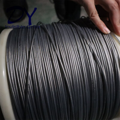 2.3mm Wirediameter Invisible Safety Balcony Grill Side Cover Durable Mesh Barrier for Balcony Safety and Fall Prevention