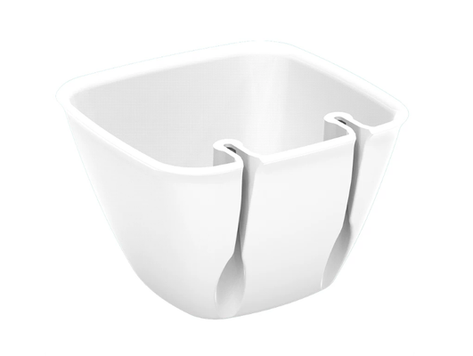 Accessoires pour pots de fleurs pour grilles invisibles 36 pièces adaptés aux fils de grilles invisibles de balcon