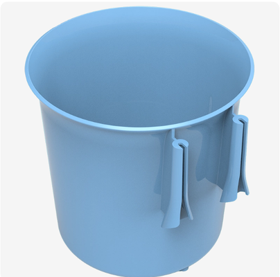Accessoires de gril à fleurs de taille moyenne durable parfait pour le balcon fil de grille invisible