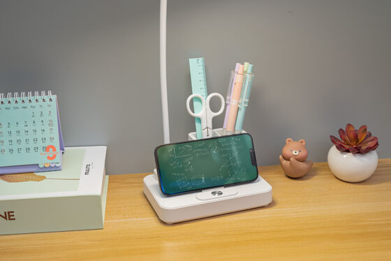 Lampe de bureau rechargeable adaptée à l'étude chambre à coucher Économie d'énergie et batterie de longue durée