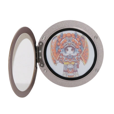 Haut-parleur Bluetooth sans fil portable anodisé sablé avec bouton en alliage d'aluminium