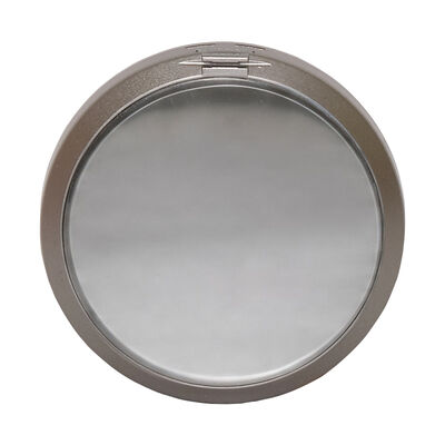 Haut-parleur Bluetooth sans fil portable anodisé sablé avec bouton en alliage d'aluminium