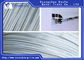 L'aluminium encadre le câble enduit en nylon de l'acier inoxydable 316