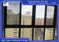 Gril de protection de balcon de sécurité de position ferme fournissant l'excellente vue