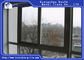 Safty à la maison jamais se rouiller évaluent 316 le gril invisible de fenêtre du fil inoxydable 3.0mm