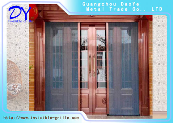 Améliorez la protection de votre maison avec le fil ultrafin de la grille invisible DY
