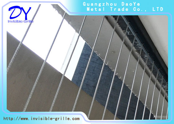 316 filet de protection en acier réseau de sécurité familiale pour fenêtre grille invisible pour la sécurité à domicile