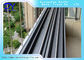 2m / Installation verticale de voie ferroviaire de fenêtre de fil invisible en aluminium réglé du gril 316