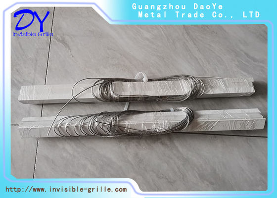 Fils durs Fil d'acier inoxydable Flexible Durable Fil d'acier inoxydable Convient aux usages industriels électriques et mécaniques