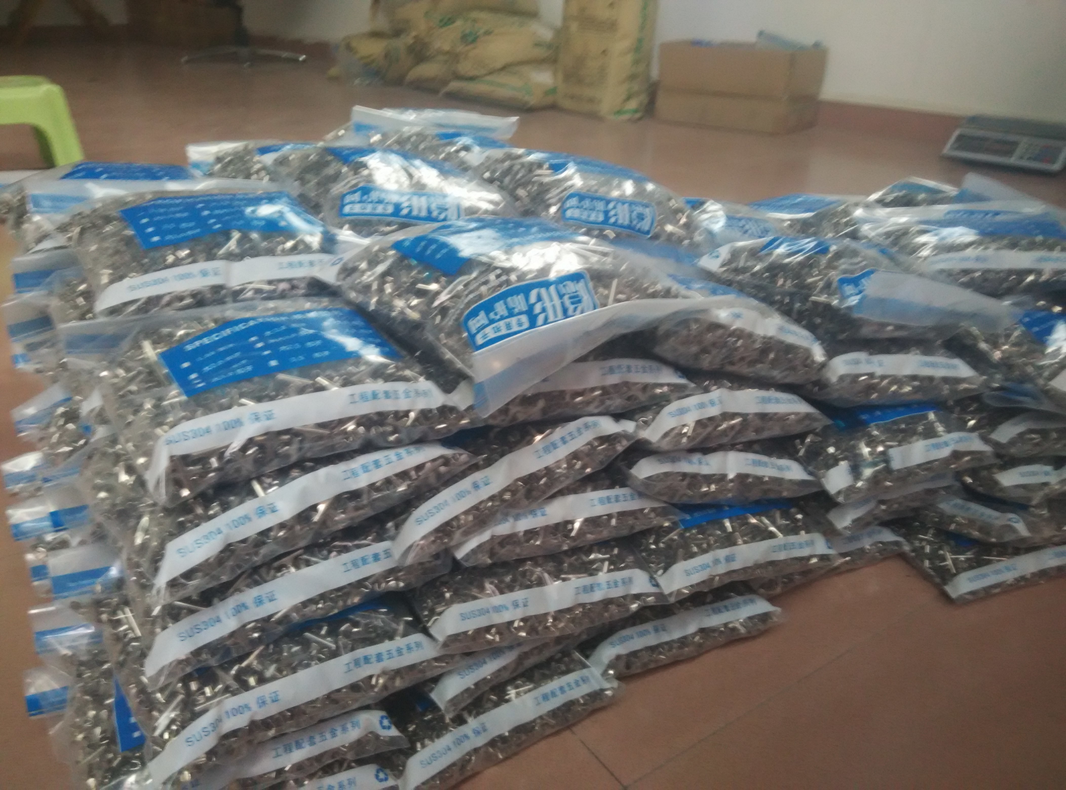 2.5mm Clip Crossing 316 304 Grade Invisible Grille de sécurité Fil de résistance à la traction